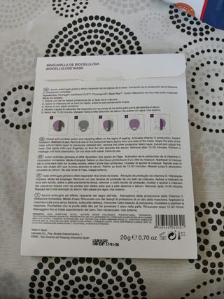 BiocelMask Antiaging Effect