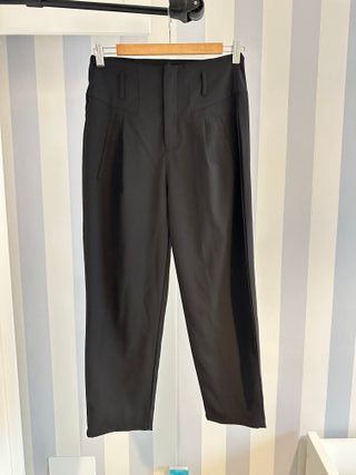 Pantalón pinzas mujer Loavies Talla S