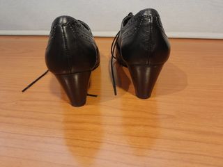 Zapatos señora color negro