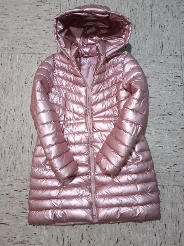 CAZADORA PLUMA DE ZARA