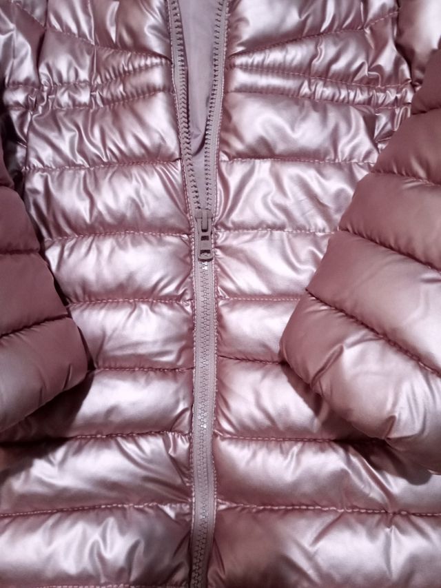 CAZADORA PLUMA DE ZARA