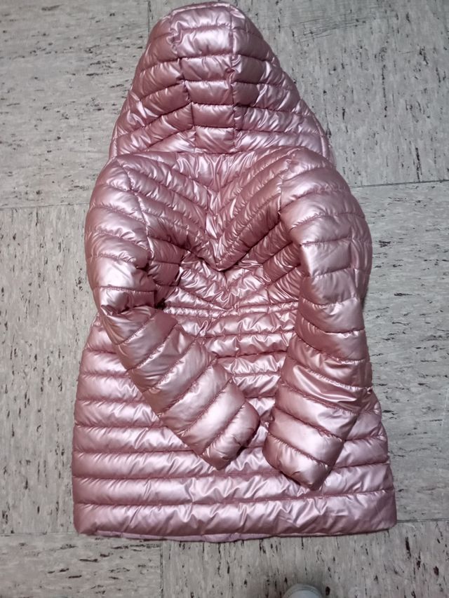 CAZADORA PLUMA DE ZARA