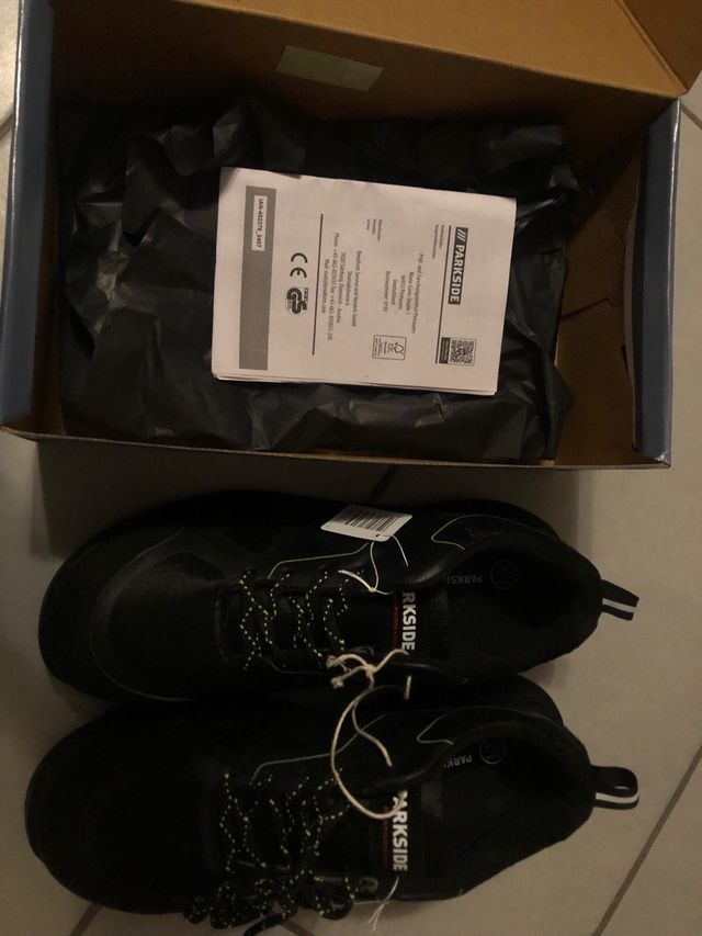 Scarpe antinfortunidtiche Parkside n.43