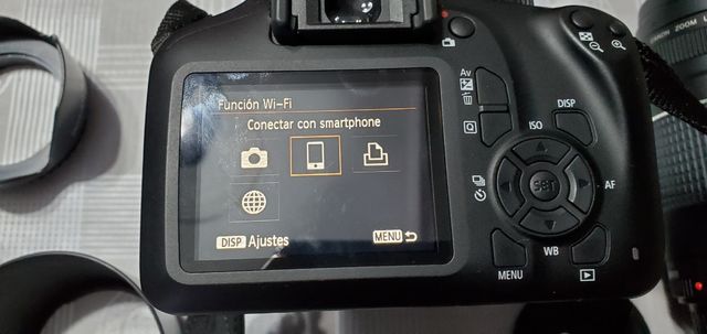 Cámara Canon EOS 4000D