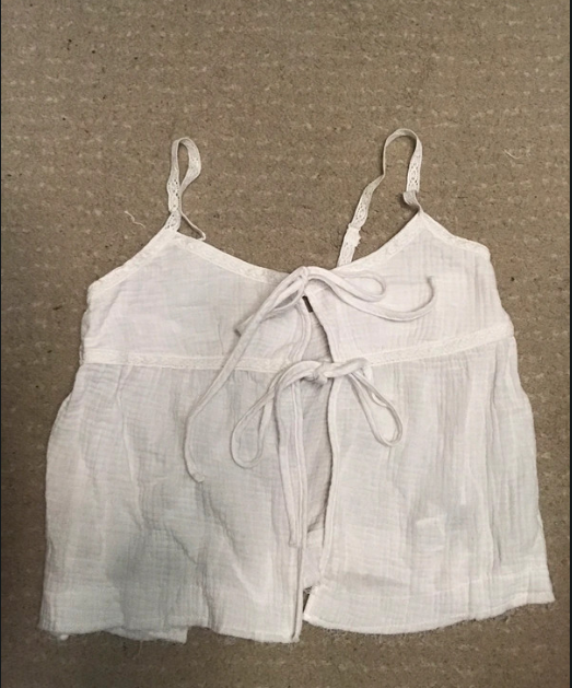 blusa vintage verano