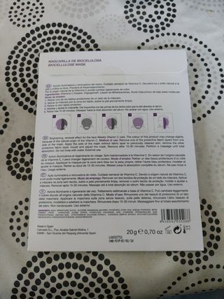 BiocelMask Illumina Effect