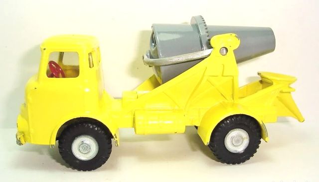 CAMIÓN HORMIGONERA BARREIROS MINIATURAS JOAL