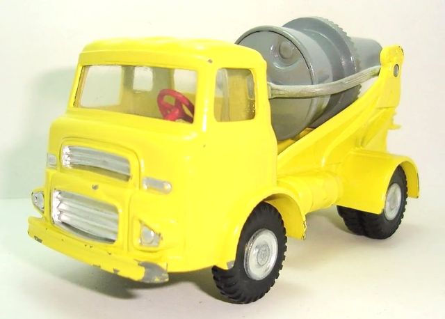 CAMIÓN HORMIGONERA BARREIROS MINIATURAS JOAL