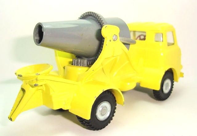 CAMIÓN HORMIGONERA BARREIROS MINIATURAS JOAL