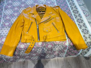 Chaqueta de piel para mujer