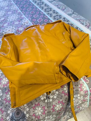 Chaqueta de piel para mujer