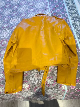 Chaqueta de piel para mujer