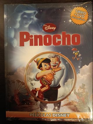 Libros y DVD de la película Disney
