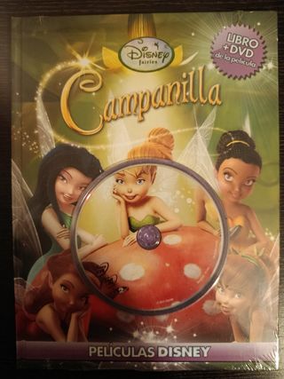 Libros y DVD de la película Disney