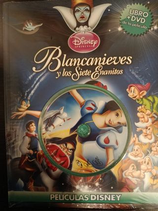 Libros y DVD de la película Disney