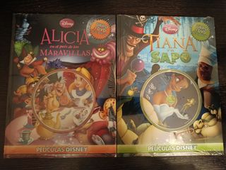 Libros y DVD de la película Disney