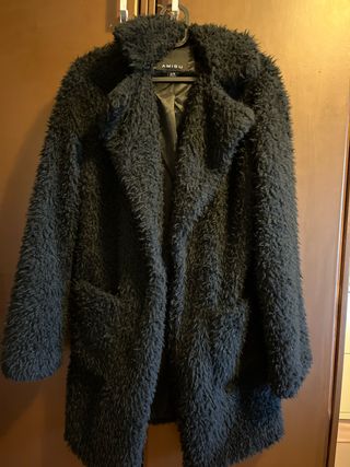 Abrigo AMISU negro - Talla 4