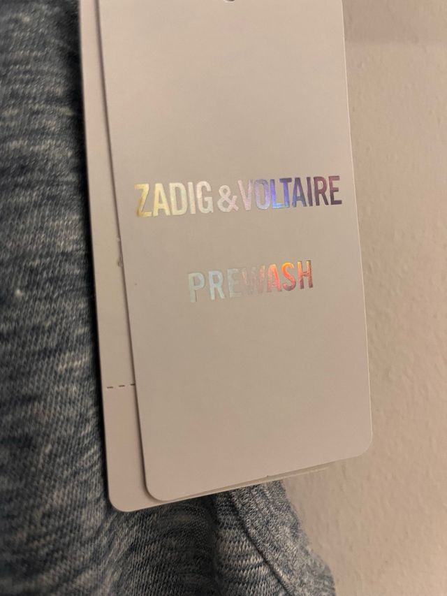 T-shirt Zadig&Voltaire grigia - Oh Yeah