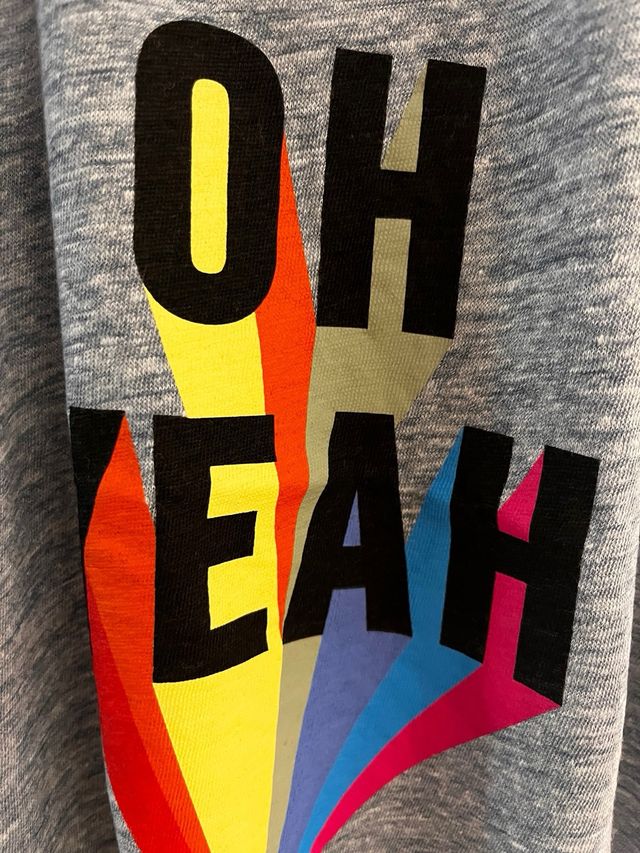 T-shirt Zadig&Voltaire grigia - Oh Yeah