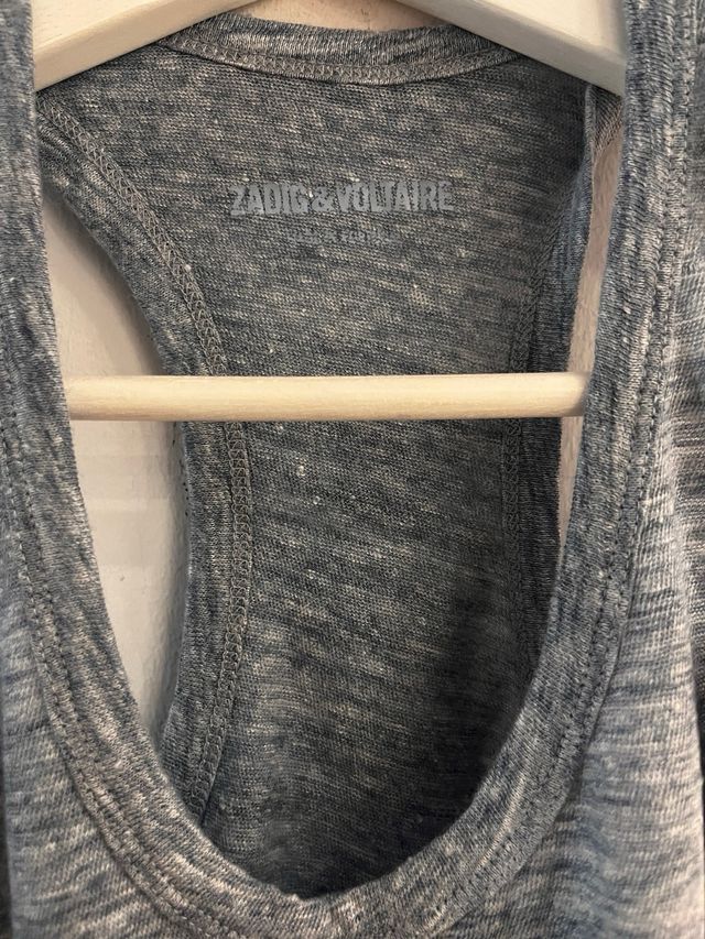 T-shirt Zadig&Voltaire grigia - Oh Yeah