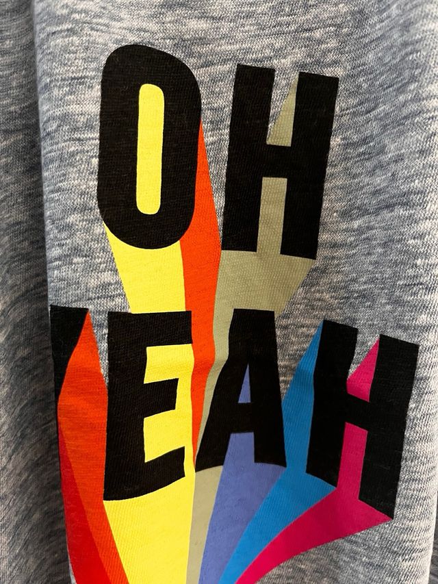 T-shirt Zadig&Voltaire grigia - Oh Yeah