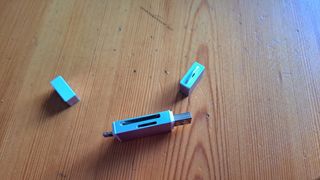 Adaptado iDragon SD/microSD para USB y Apple 
