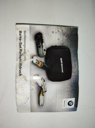 Kit repara pinchazos BMW Motorrad
