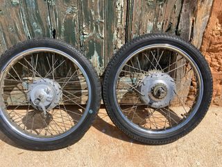 Ruedas  Mobylette Cady