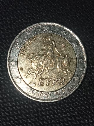 2 euro EYP