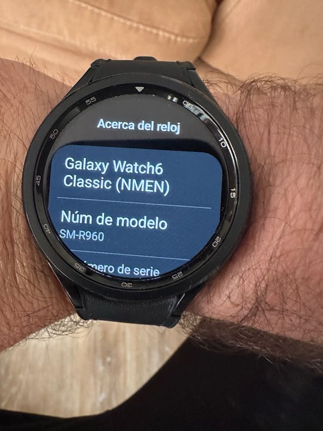 Samsung Galaxy Watch 6 Classic - Negra