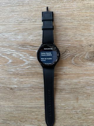 Samsung Galaxy Watch 6 Classic - Negra