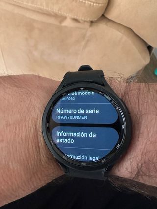 Samsung Galaxy Watch 6 Classic - Negra