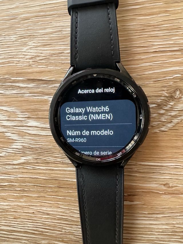 Samsung Galaxy Watch 6 Classic - Negra
