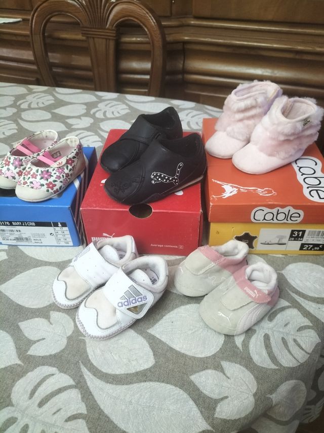 Calzado bebé