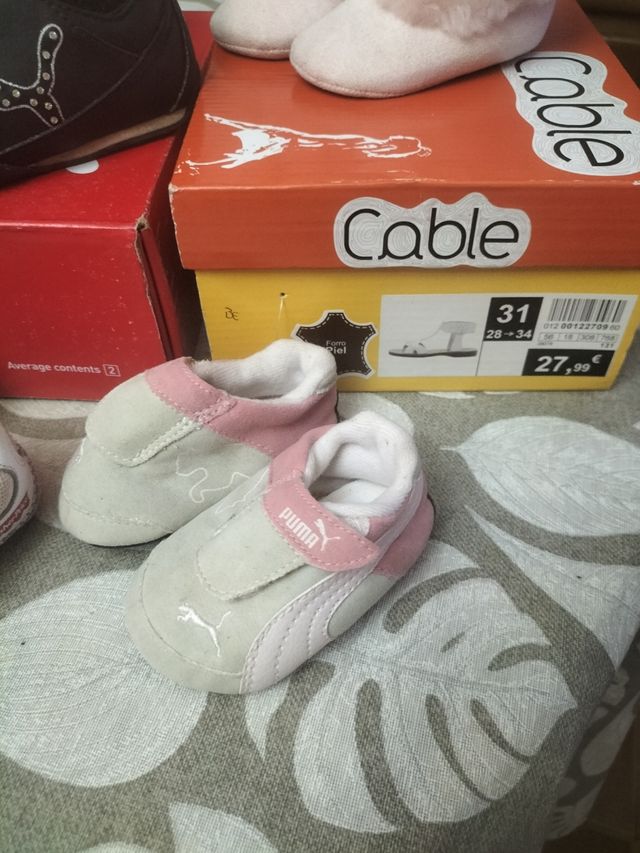 Calzado bebé