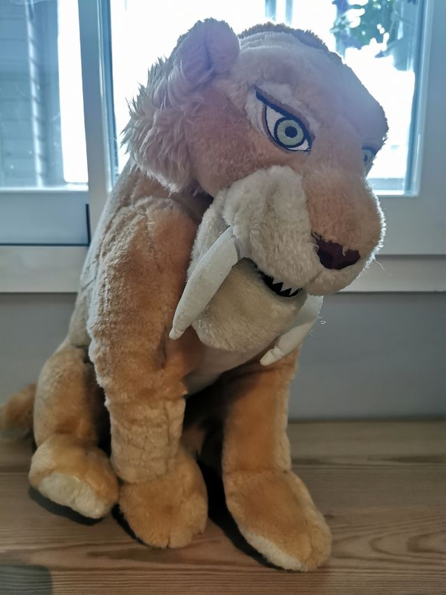 Peluche Diego Edad de hielo 