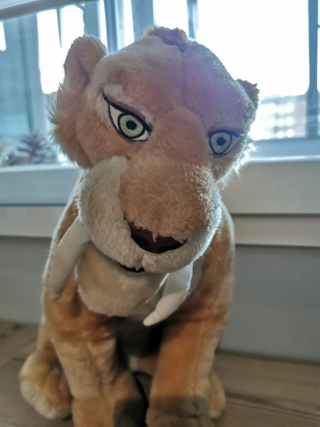 Peluche Diego Edad de hielo 