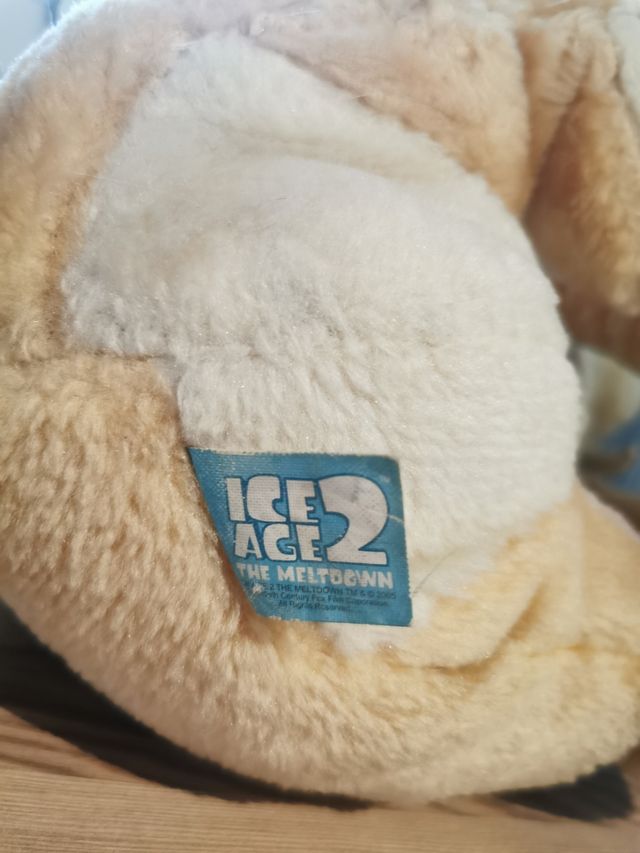 Peluche Diego Edad de hielo 
