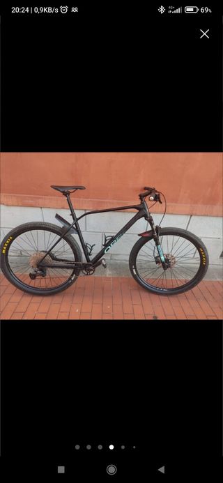 Bicicleta Orbea Alma H50 talla XL año 2021