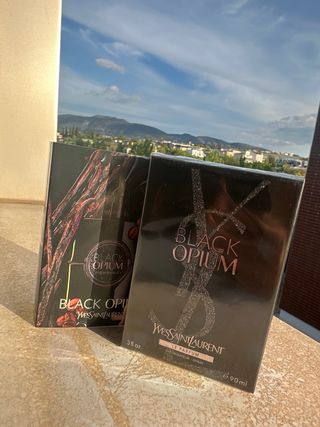 Black Opium Re-Stock