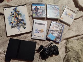 PS2 (PlayStation 2) + juegos