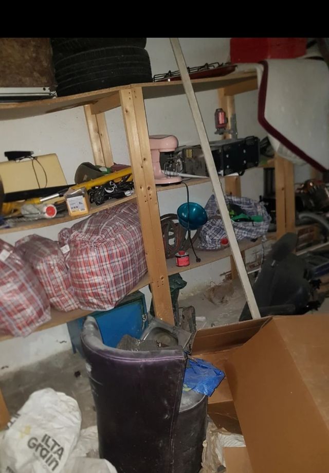 Vaciar de pisos y trasteros