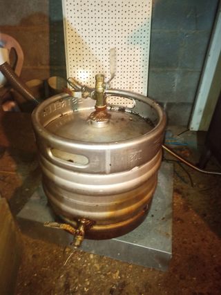 Cardera para cera de abeja - Acero inoxidable