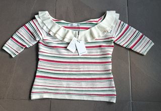 Jersey rayas Pedro del Hierro