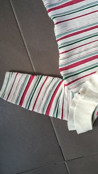 Jersey rayas Pedro del Hierro