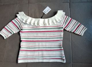 Jersey rayas Pedro del Hierro