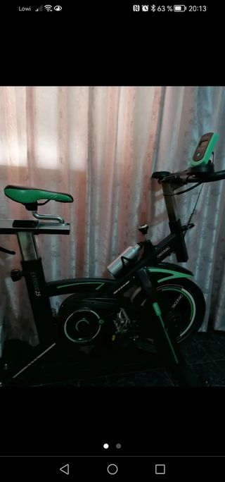 Bicicleta spinning Oceano Extreme25