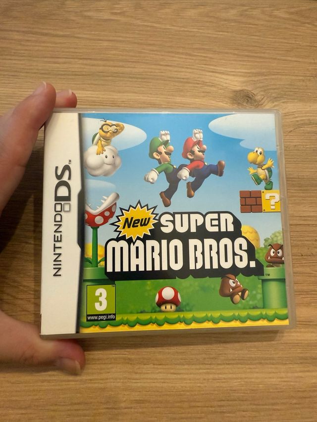 Nintendo DS - New Super Mario Bros.