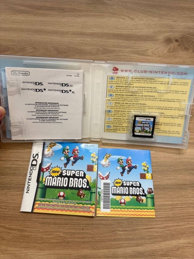 Nintendo DS - New Super Mario Bros.