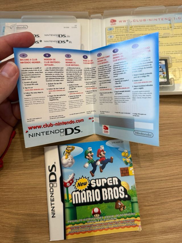 Nintendo DS - New Super Mario Bros.